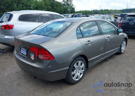 2006 Honda Civic Lx z USA, uszkodzony, nr VIN 1HGFA16576L038785